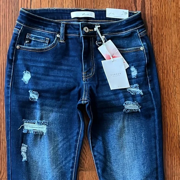 Kancan Kora Mid Rise Super Skinny jeans - Picture 5 of 9